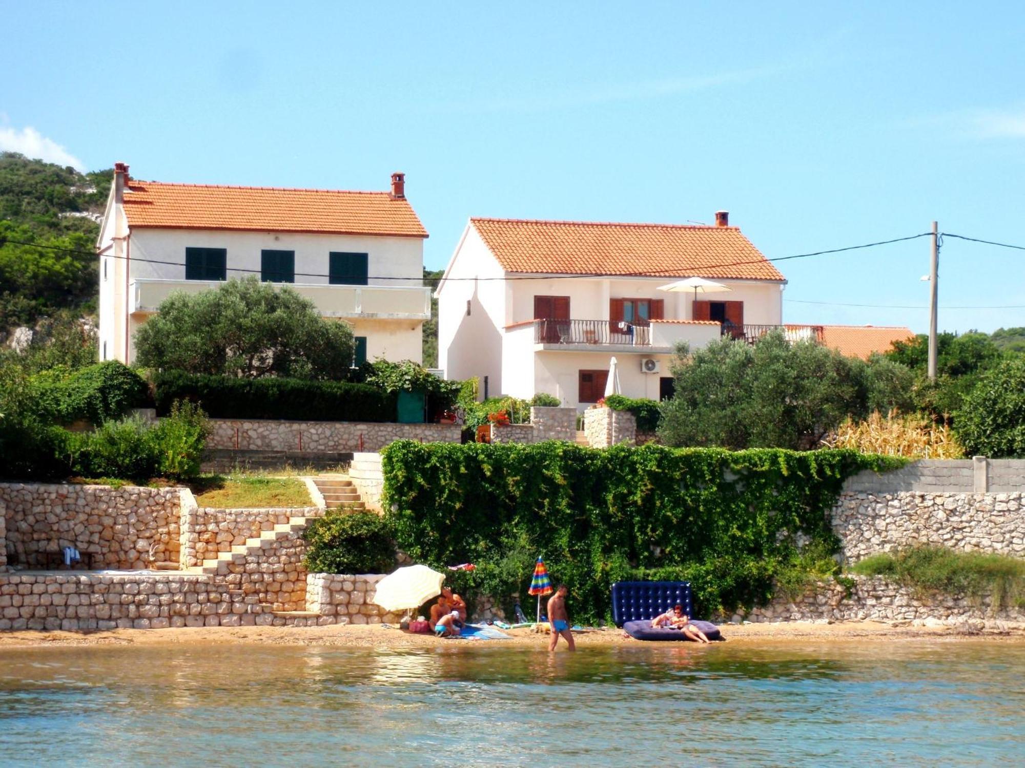 Apartment Blazenka - 20M From The Sea Tkon Exterior foto